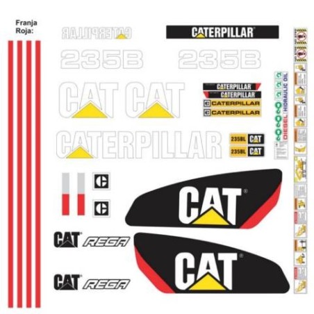 CATERPILLAR 235B