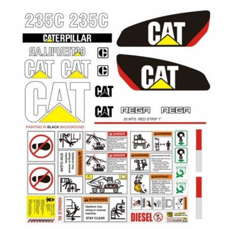 CATERPILLAR 235C NEW VERSION