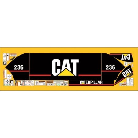CATERPILLAR 236 ORIGINAL