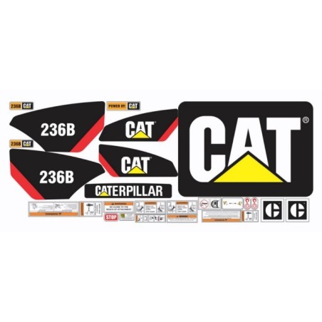 CATERPILLAR 236B MODERNA