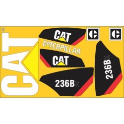 CATERPILLAR 236B SENCILLO