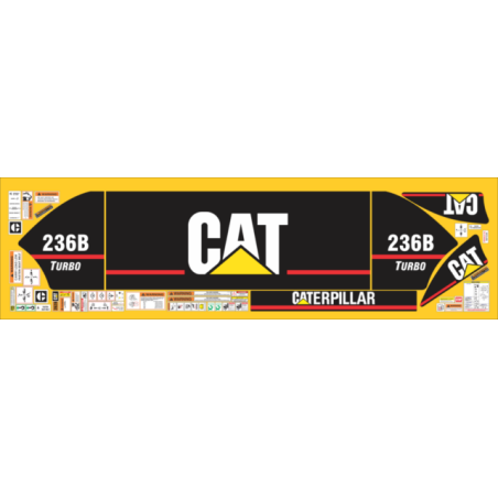 CATERPILLAR 236B TURBO