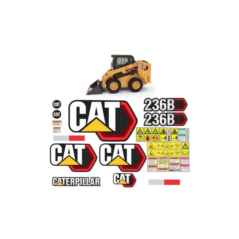 CATERPILLAR 236B VERSION 2021