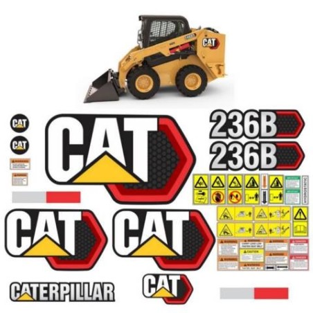 CATERPILLAR 236B VERSION 2021