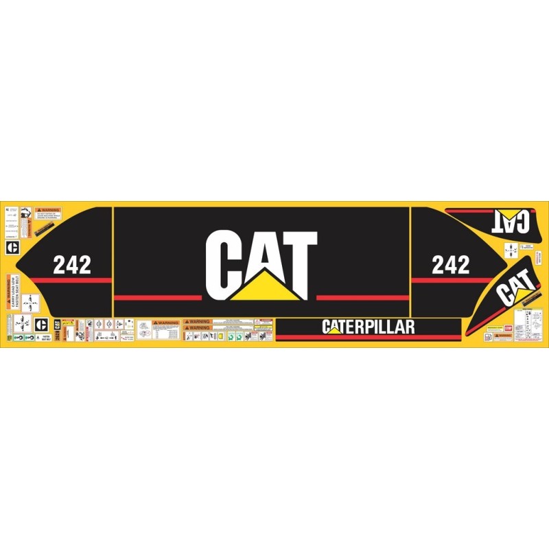 CATERPILLAR 242 STANDARD