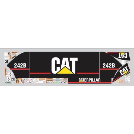 CATERPILLAR 242B ORIGINAL