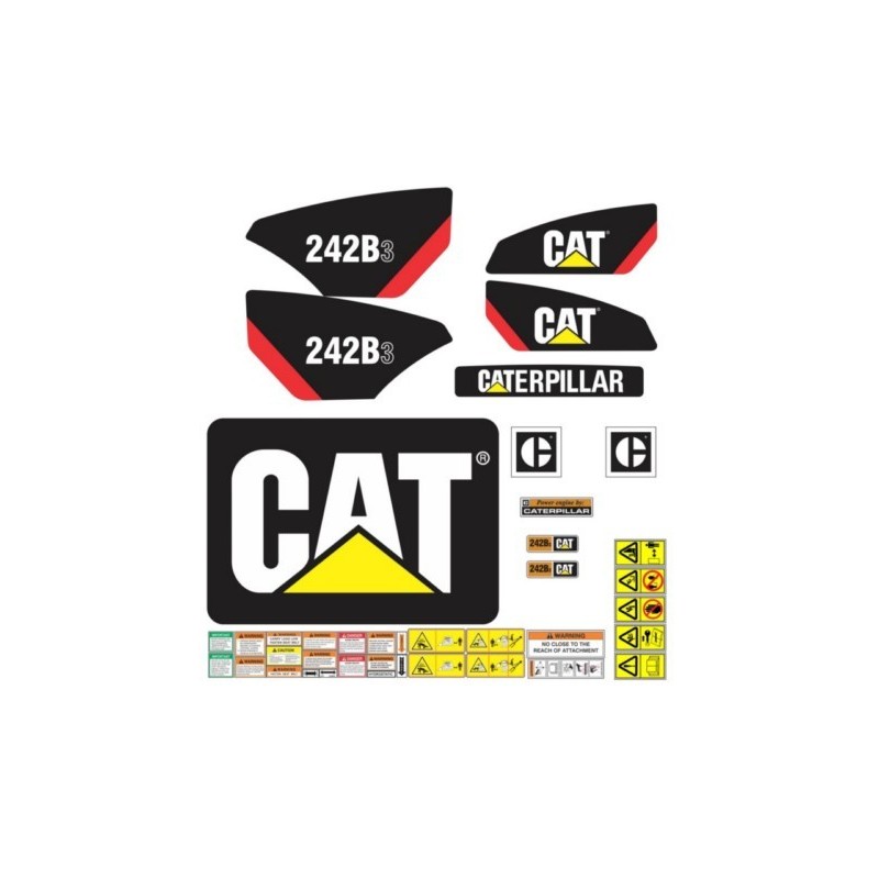 CATERPILLAR 242B SERIES 3
