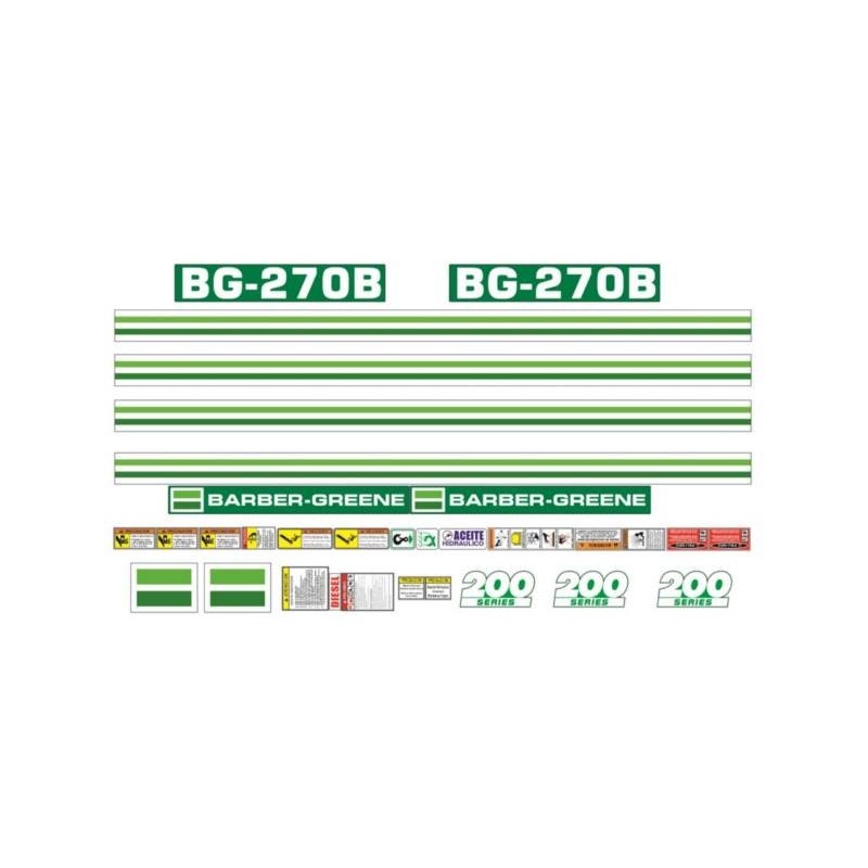 BARBER-GREENE BG270B