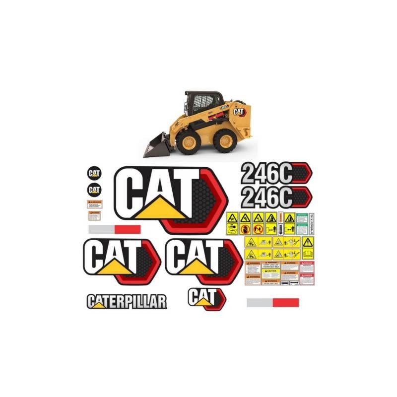 CATERPILLAR 246C VERSION 2021