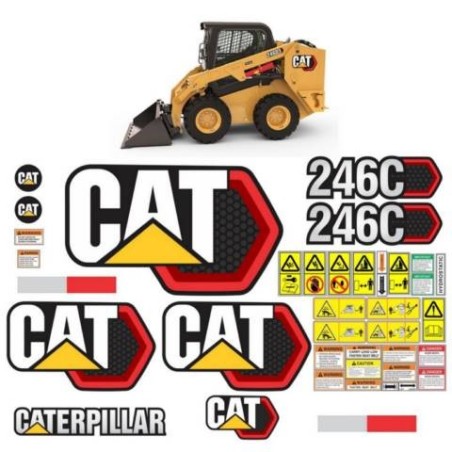 CATERPILLAR 246C VERSION 2021