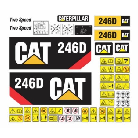 CATERPILLAR 246D