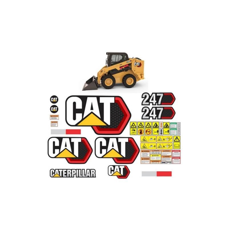 CATERPILLAR 247 VERSION 2021