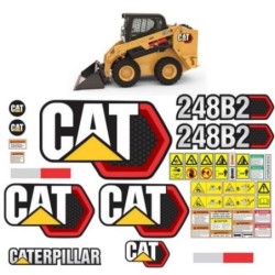 CATERPILLAR 248B2 VERSION 2021