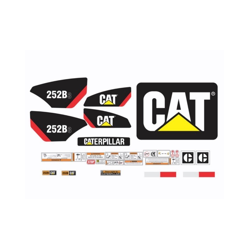 CATERPILLAR 252B SERIES 3