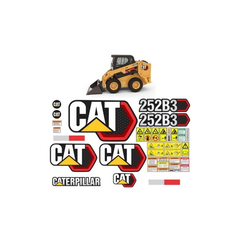 CATERPILLAR 252B3 VERSION 2021