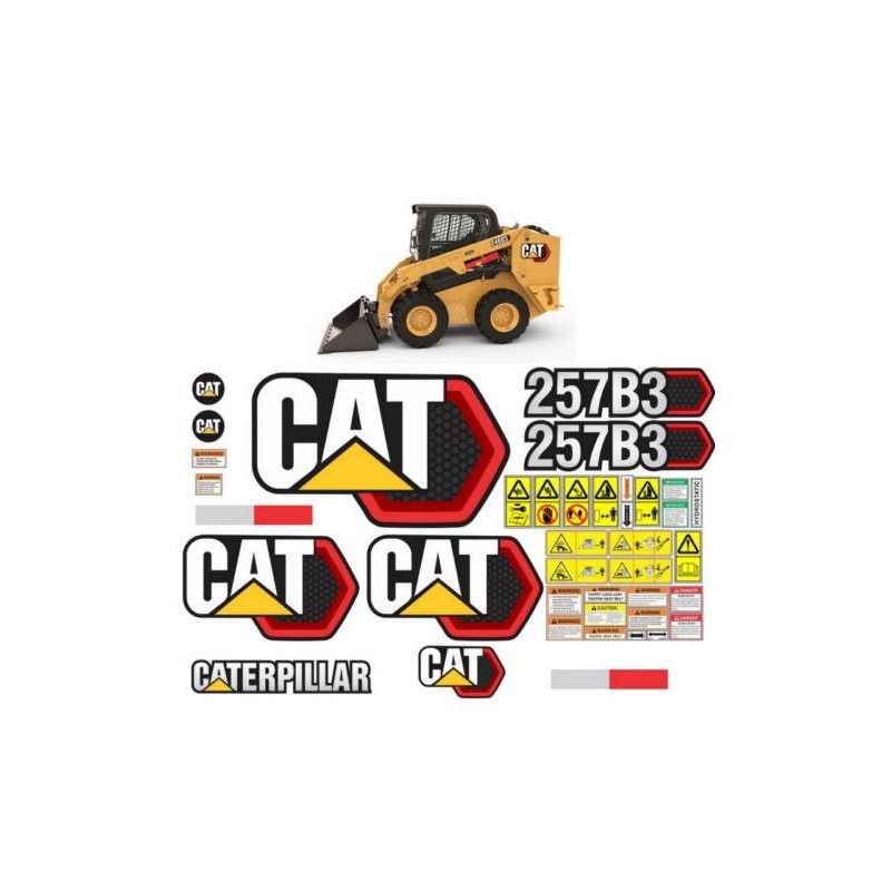 CATERPILLAR 257B3 VERSION 2021