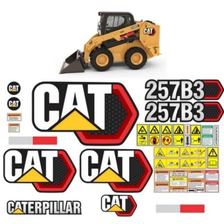 CATERPILLAR 257B3 VERSION 2021