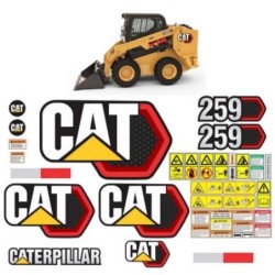 CATERPILLAR 259 VERSION 2021