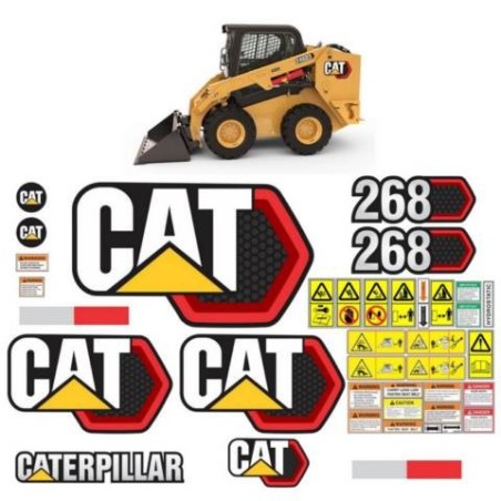 CATERPILLAR 268 VERSION 2021