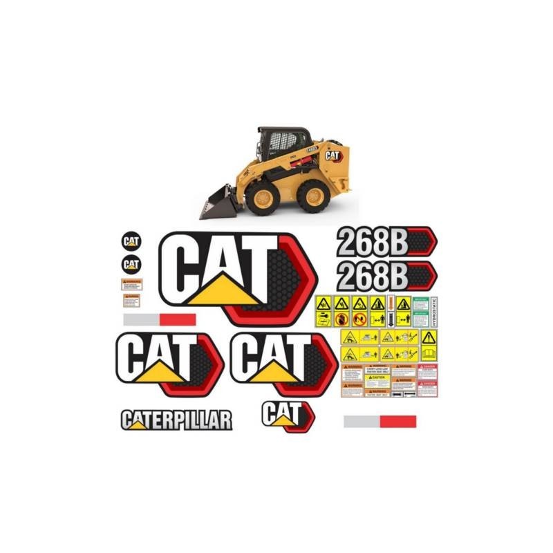 CATERPILLAR 268B VERSION 2021