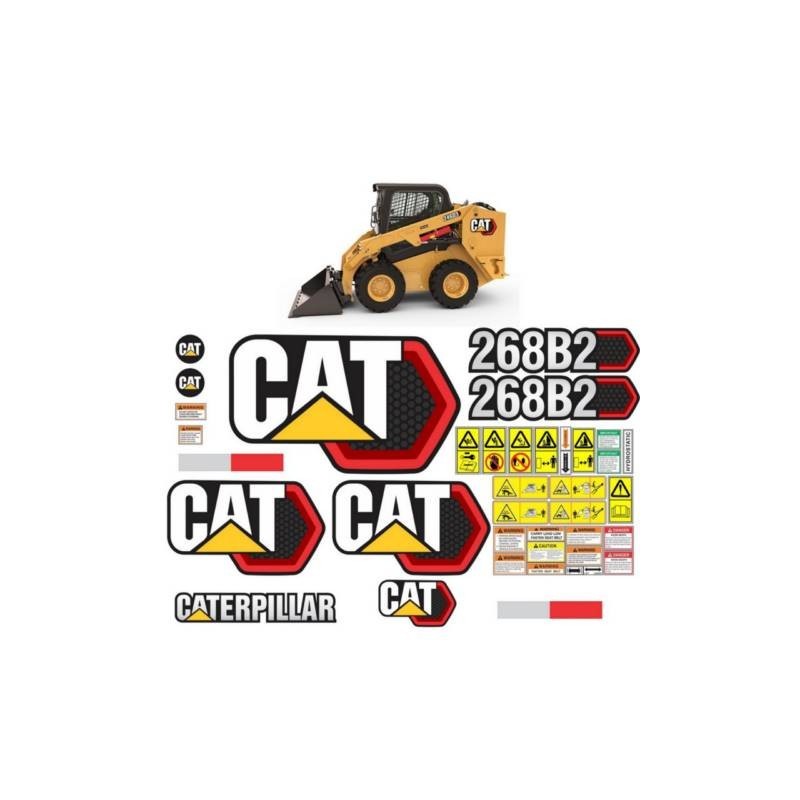 CATERPILLAR 268B2 VERSION 2021