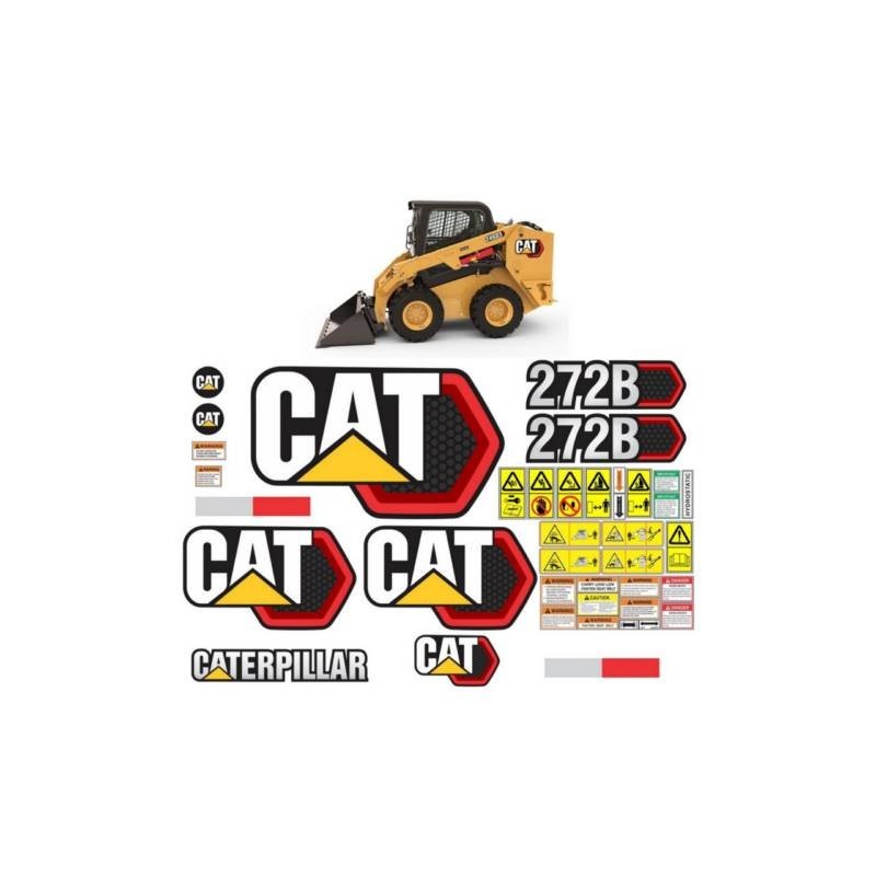 CATERPILLAR 272B VERSION 2021