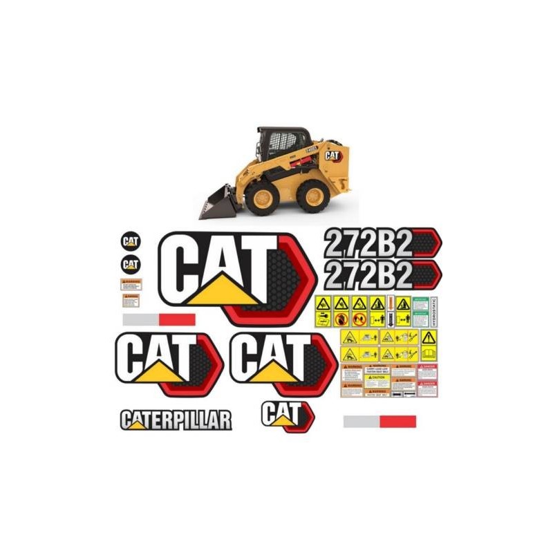 CATERPILLAR 272B2 VERSION 2021