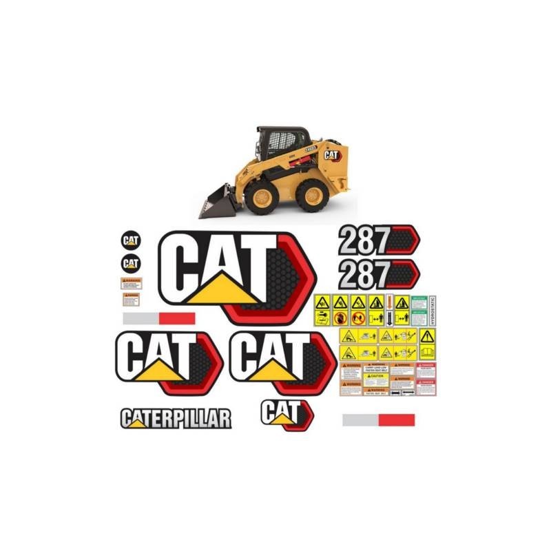 CATERPILLAR 287 VERSION 2021