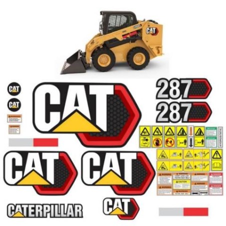 CATERPILLAR 287 VERSION 2021