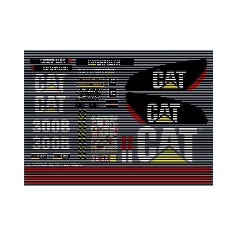 CATERPILLAR 300B