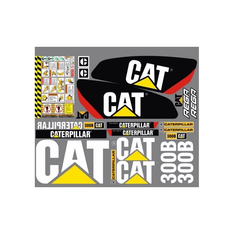 CATERPILLAR 300B MODERNA