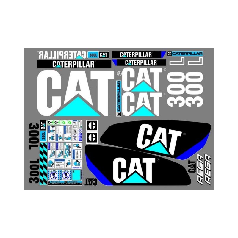 CATERPILLAR 300L 2014