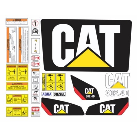 CATERPILLAR 302.4D