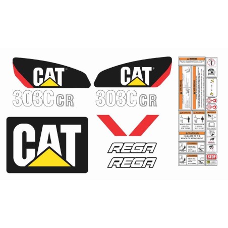 CATERPILLAR 303C CR