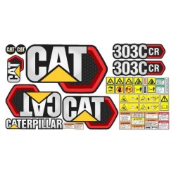 CATERPILLAR 303C CR VERSION 2021
