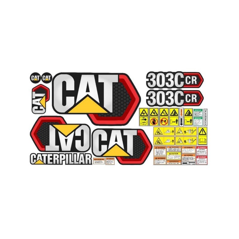 CATERPILLAR 303C CR VERSION 2021
