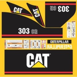 CATERPILLAR 303CR