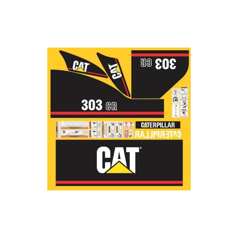CATERPILLAR 303CR
