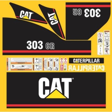 CATERPILLAR 303CR