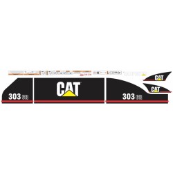 CATERPILLAR 303CR-