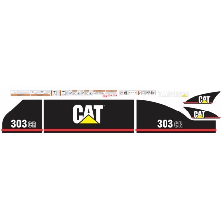 CATERPILLAR 303CR-