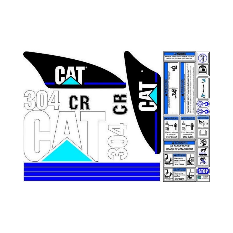 CATERPILLAR 304CR SIN FRANJAS