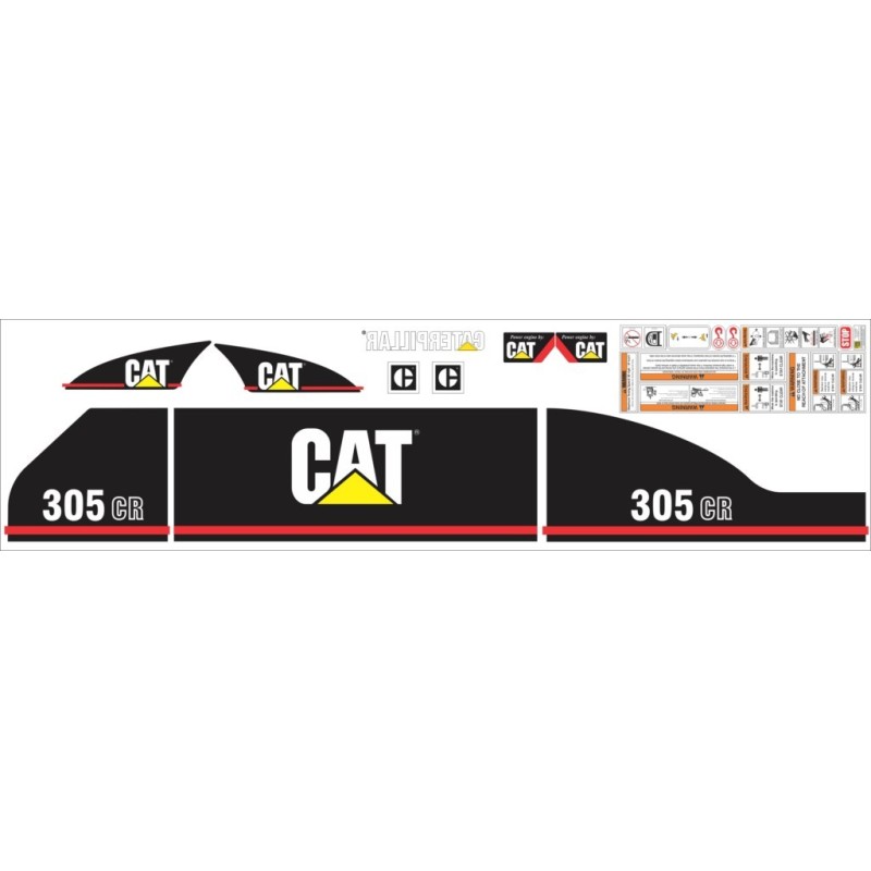 CATERPILLAR 305CR