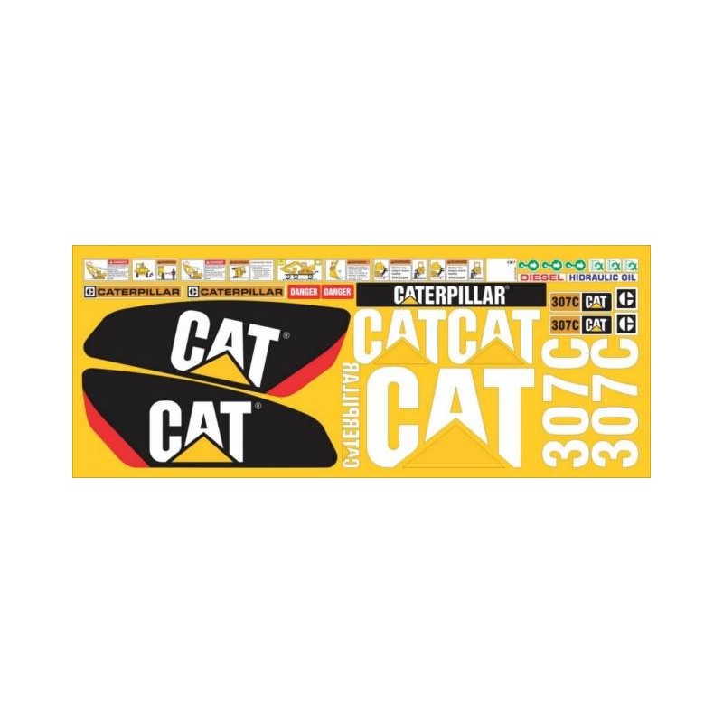 CATERPILLAR 307C