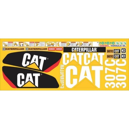 CATERPILLAR 307C
