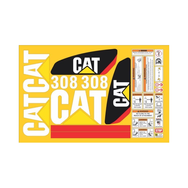 CATERPILLAR 308