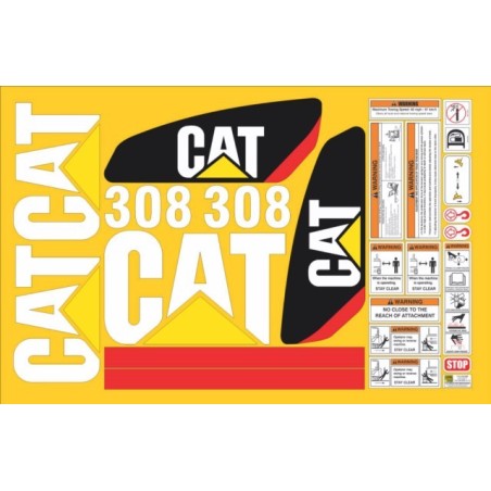 CATERPILLAR 308