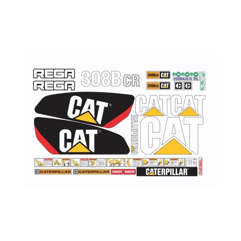 CATERPILLAR 308B CR