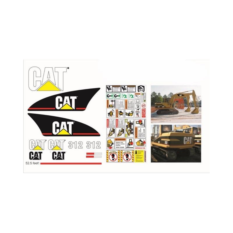 CATERPILLAR 312 ANTIGUA