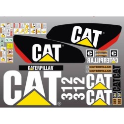 CATERPILLAR 312 MODERNA NEW VERSION